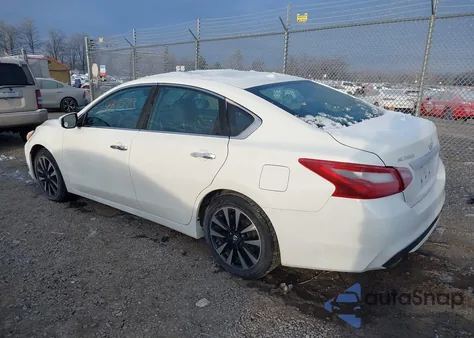 2018 Nissan Altima 2.5 Sl from USA, damaged, VIN 1N4AL3AP5JC192840